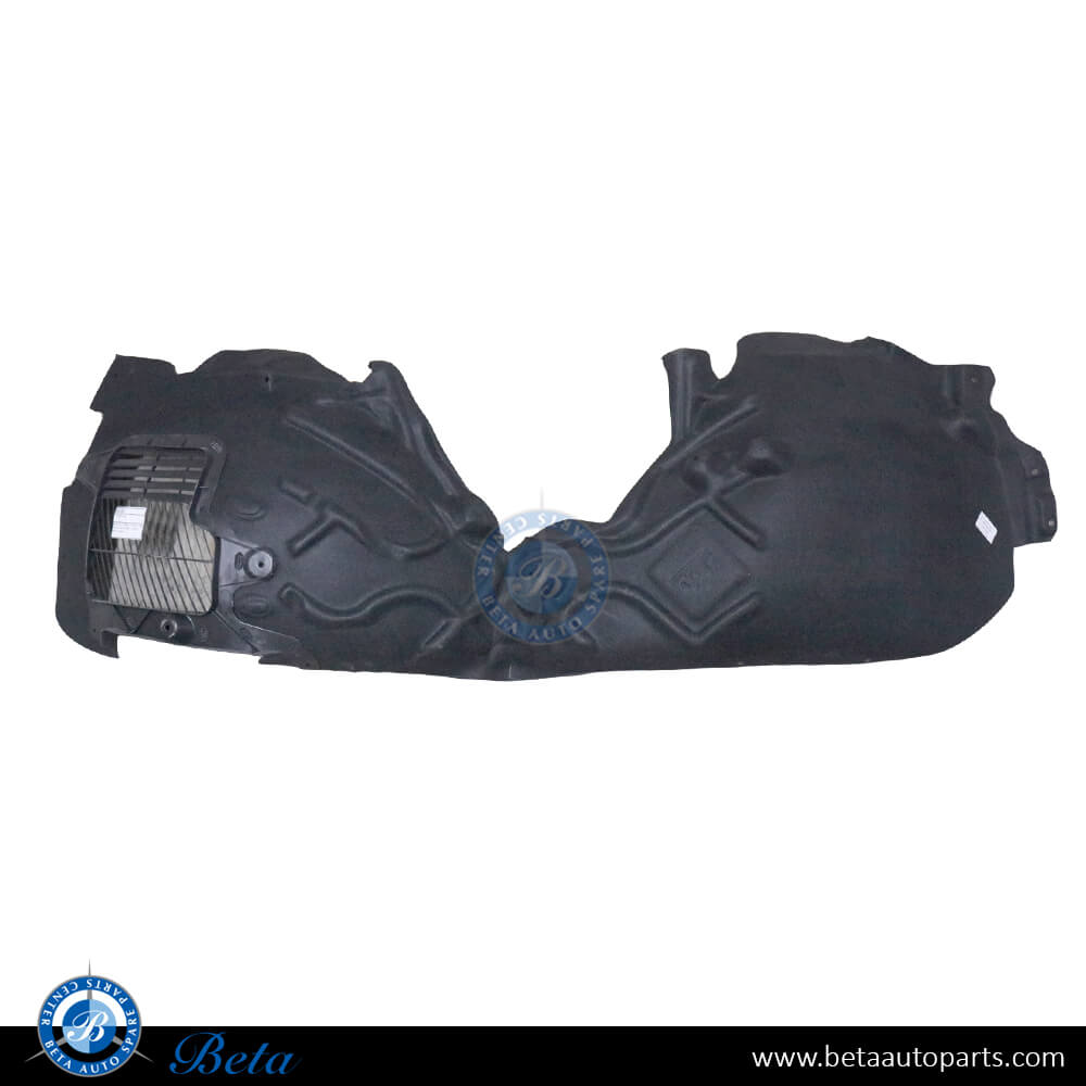 Left Side Front Wheel Fender Liner for Porsche Cayenne 2018-2022 models, Part Number 9Y0810971H Left Side Front Wheel Fender Liner for Porsche Cayenne 2018-2022 models, Part Number 9Y0810971H